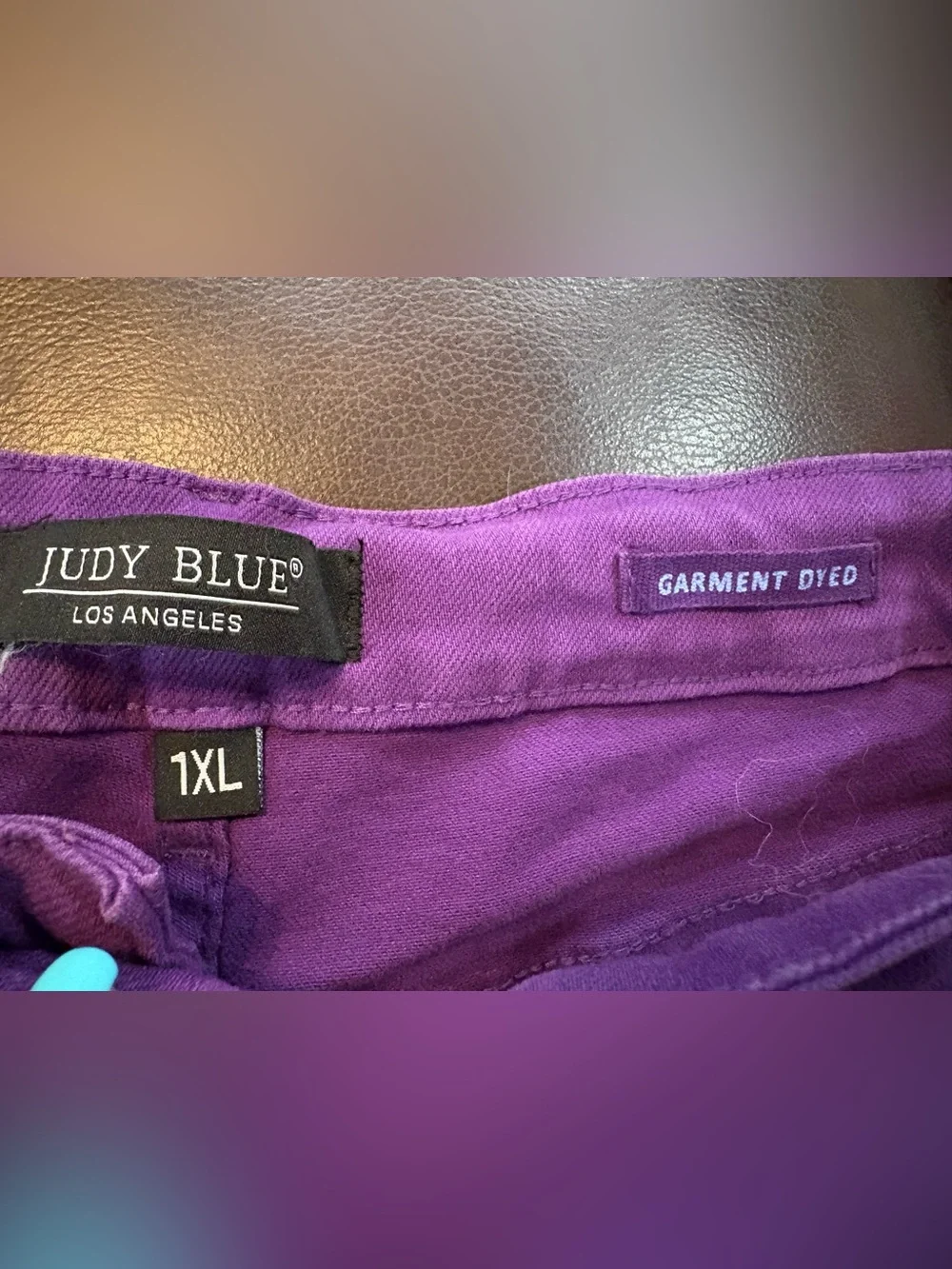 Judy Blue Purple Women's Denim Shorts